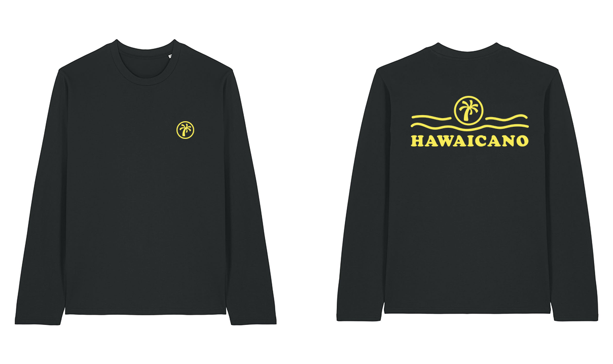T-shirt a maniche lunghe classica media