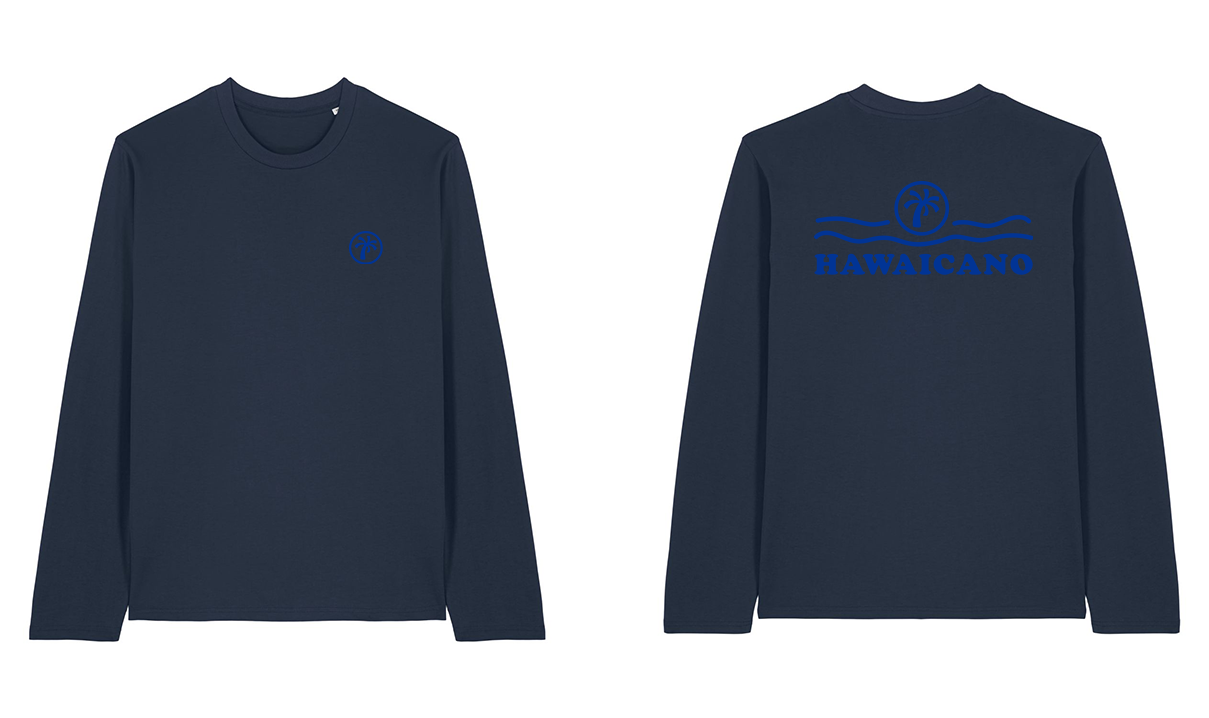 T-shirt a maniche lunghe classica media