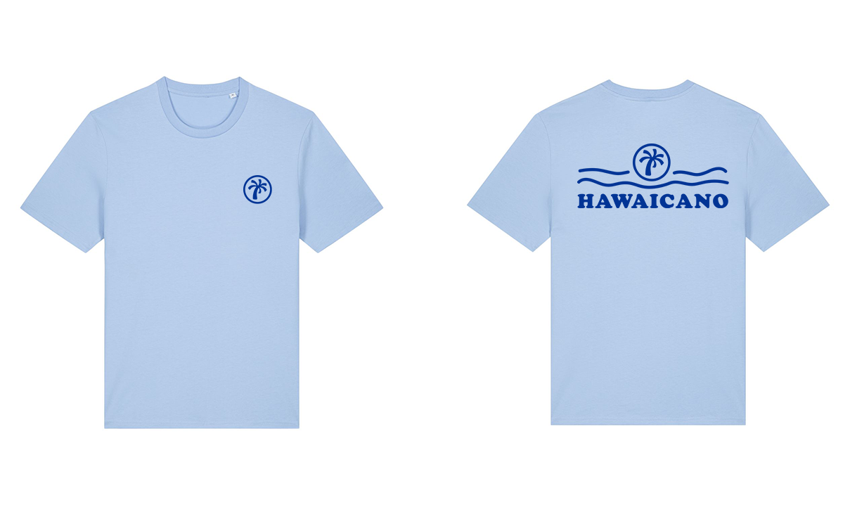 T-shirt comfort fit peso medio