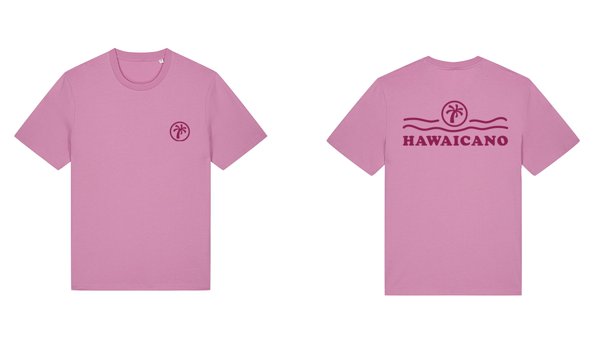 T-shirt comfort fit peso medio