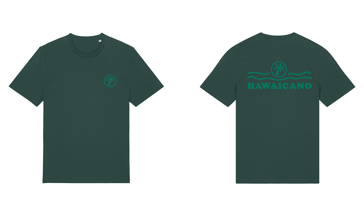 T-shirt comfort fit peso medio