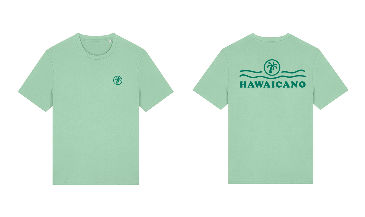 T-shirt comfort fit peso medio