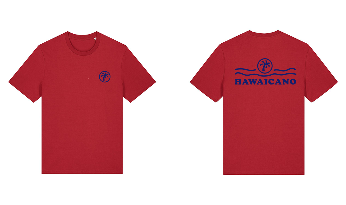 T-shirt comfort fit peso medio