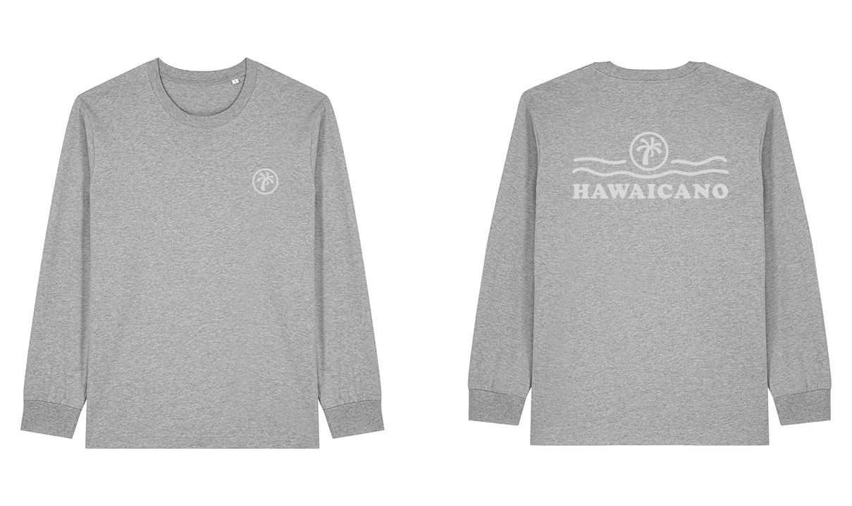 T-shirt a maniche lunghe classica pesante