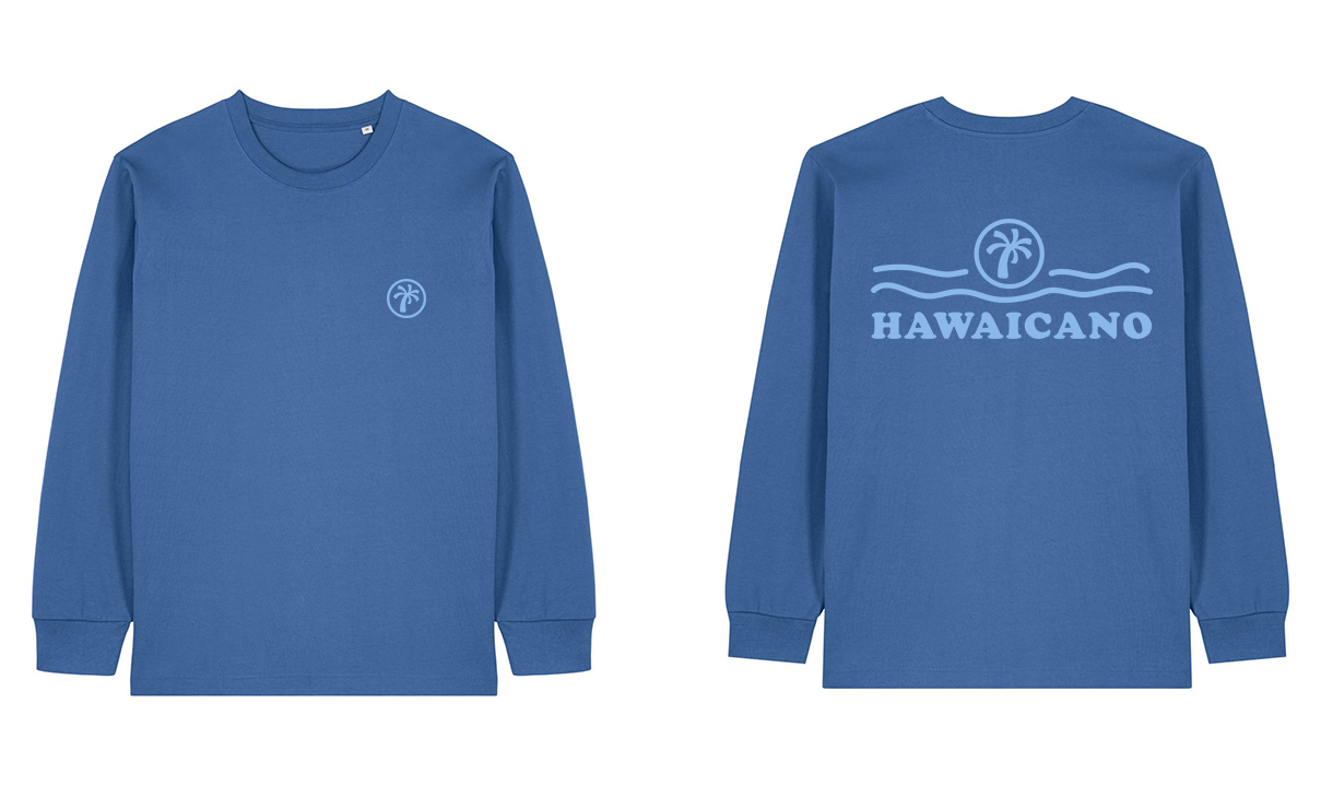 T-shirt a maniche lunghe classica pesante