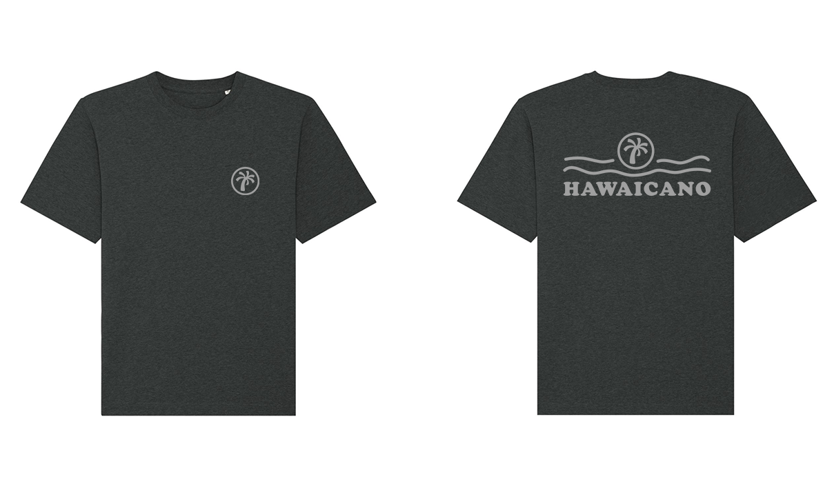 T-shirt oversized pesante