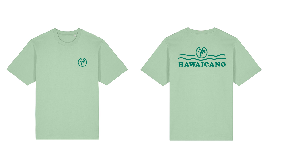 T-shirt oversized pesante