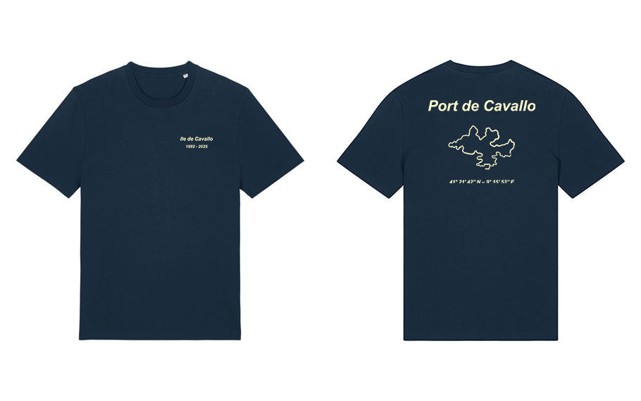 PORT DE CAVALLO - T-shirt classica medio - leggera