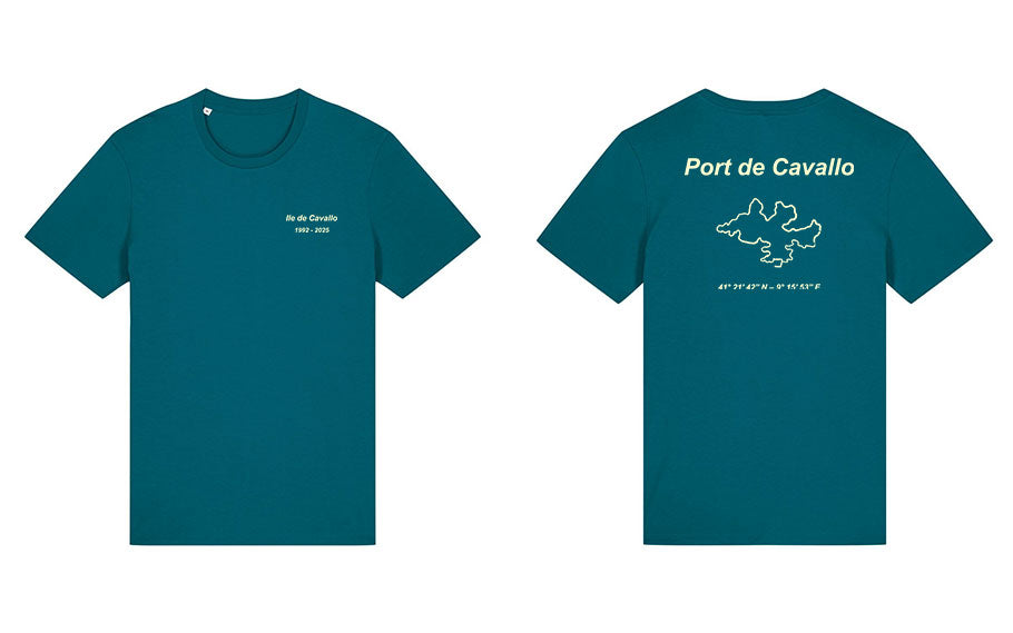 PORT DE CAVALLO - T-shirt classica medio - leggera