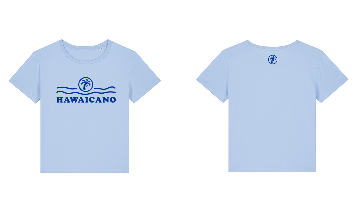 T-shirt leggera con scollatura a barca