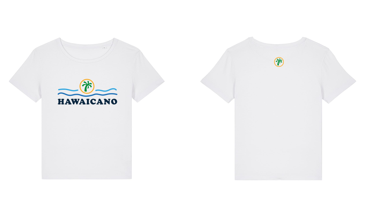 T-shirt leggera con scollatura a barca