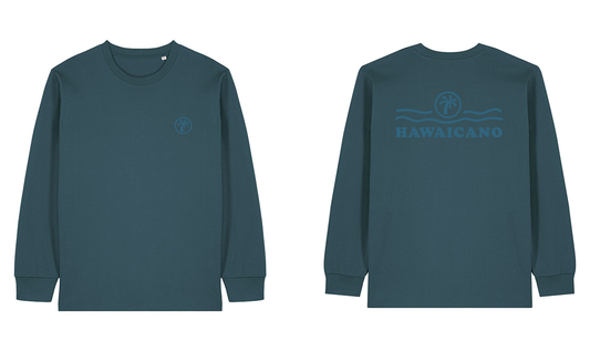 T-shirt a maniche lunghe classica pesante