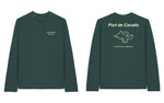 PORT DE CAVALLO - T-shirt a maniche lunghe classica media