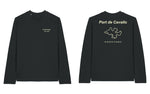 PORT DE CAVALLO - T-shirt a maniche lunghe classica media