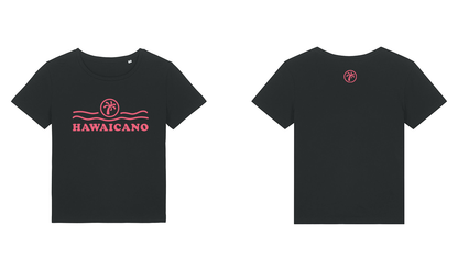 T-shirt leggera con scollatura a barca