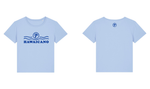 T-shirt leggera con scollatura a barca