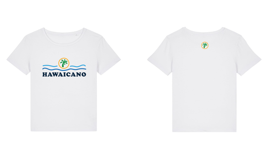 T-shirt leggera con scollatura a barca